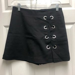 Super cute Black Skort
